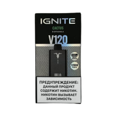 IGNITE V 120 12000 Кактус 2%
